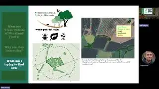 Flash talk: Do trees outside of woodland facilitate plant colonisation of woodland creation sites?