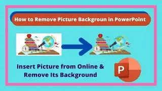 How to remove picture background in PowerPoint || Remove unnecessary background of picture