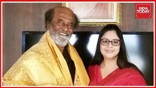 Rumours Of Rajinikanth Joining Congress After Nagma Meets Him In Chennai