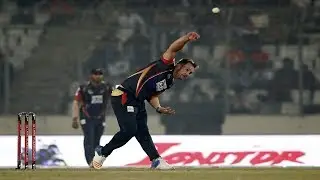 Hardus Viljoen's 4 Wickets Against Sylhet Sixers | 40th Match | Edition 6 | BPL 2019