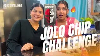 Jolo Chip Challenge🌶️🥵🔥| The last chip challenge| Spicy?|Honest review| In Telugu