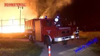 Wiesloch: Gro&szlig;brand auf AVR-Wertstoffhof - Rohmaterial