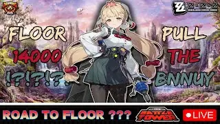Reached Floor 14000, Time to Pull Alice Thymefield