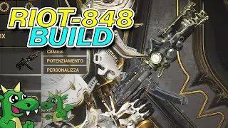 WARFRAME - RIOT-848 Build