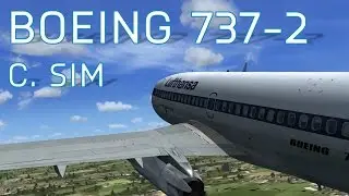 FSX Boeing 737-200 | Captain Sim - Episode 3