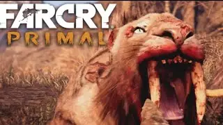 taming the bloodfang saber tooth  tiger far cry primal part 3