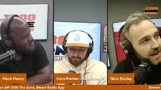 Texas's Hidden Stars Ready to Shine vs Michigan - Cam Parker, Mark Henry & Nick Shuley Break It Down