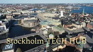 Stockholm  - TECH HUB.