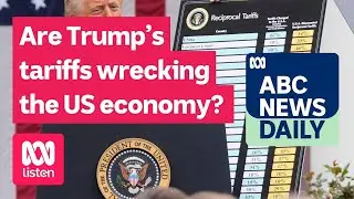 Are Trump&rsquo;s tariffs wrecking the US economy? | ABC News Daily podcast