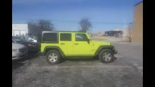 Colorful cars photography ~ Dodge Daytona, Jeep Rubicon, Mini CooperS and more