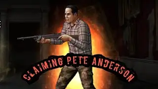 Claiming S Class Pete Anderson - 