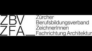 QV Abschlussfeier 2024 Zürcher Berufbildungsverband ZeichnerInen Fachrichtung Architektur