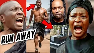 Break: Abusua Panyin Allegedly Run Away When Akosua Serwaa Ask Him Where Lumba Was Buried