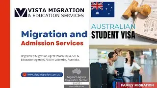 Study or Migrate to Australia | 𝗥𝗲𝗴𝗶𝘀𝘁𝗲𝗿𝗲𝗱 𝗠𝗶𝗴𝗿𝗮𝘁𝗶𝗼𝗻 𝗔𝗴𝗲𝗻𝘁 (MARN 1804551) & Education Agent (Q738)