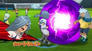 Inazuma Eleven Go Strikers 2013 Zeus 34 Vs Raimon 53 Wii 1080p (Dolphin/Gameplay)