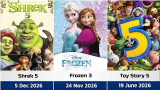 All Upcoming Animated Movies You Can&rsquo;t Miss (2026&ndash;2028)
