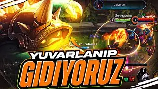 RAMMUS OYNAMAM YOK MU? 😤 | LEAGUE OF LEGENDS: WILD RIFT