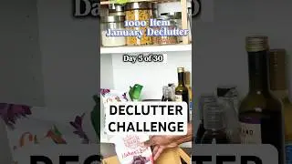 Declutter Challenge ( 30 Days + 1000 Items Gone) | Day 5