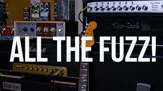 A Two Rock, a Marshall and FIVE FUZZ PEDALS!