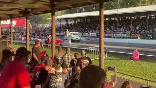 LS swapped Mail truck at LE fest East 2025