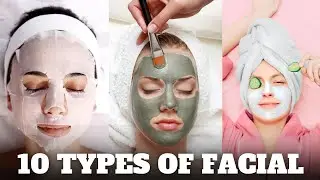 different types of facial