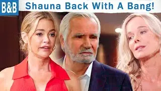 Shauna's Return Creates Love Triangle with Eric and Donna: The Bold and The Beautiful Spoilers