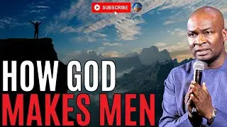 12:00 MIDNIGHT ENCOUNTER: HOW GOD MAKES MEN | APOSTLE JOSHUA SELMAN
