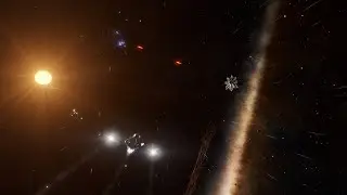 Elite Dangerous - AXI rank: Annihilator (full Medium AXCZ Solo)