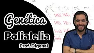 Genética - Polialelia