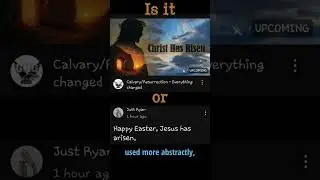 Risen Vs. Arisen