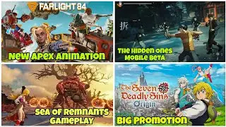 Farlight 84 X Apex Legends, Sea Of Remnants Gameplay, The Hidden Ones Mobile, Weltkrieg 1 | Hindi |