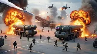2 MINUTES AGO! Ukraine Hit a $5 Billion Missile Site at Russia's Airbase in Crimea