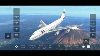 Infinite flight simulator JAL 123