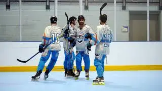 2024 State Wars Hockey (World Inline Hockey Slow Motion Day 3)