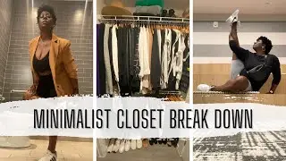 My Minimalist Wardrobe Break Down | Over 40 Fashion | Wear what you LOVE.