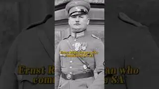 Почему Гитлер боялся Эрнста Рёма больше, чем своих врагов #историческиефакты #историческиекраткие...