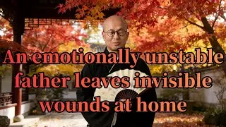 An emotionally unstable father can leave invisible scars at home  What are your thoughts |#fengshui