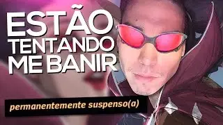 EST&Atilde;O TENTANDO ME BANIR DE NOVO