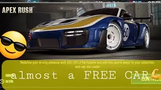 CSR2 APEX RUSH races1 - 45🤩