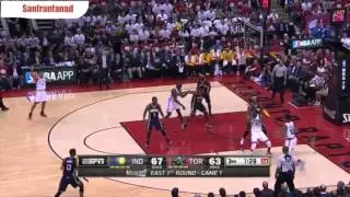 Toronto Raptors vs Indiana Pacers - Full Game Highlights | Game 1 | April 16, 2016 | NBA HD