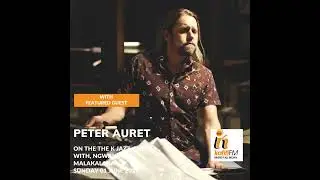 Turning the tide with Peter Auret on The K Jazz Show