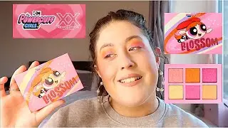 XX Revolution X PowerPuff Girls| Blossom Power Eyeshadow Palette Review & Swatches