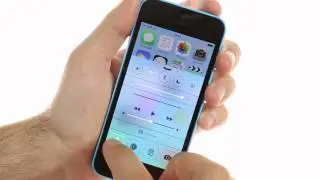 Apple iPhone 5c: user interface