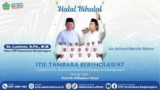 Halal Bihalal dan Sholawat STIE Tamansiswa Banjarnegara Bersama Gus Achmad Muzakki Mabrur