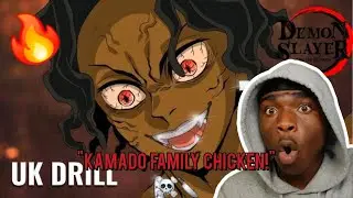 Anime but it's UK Drill??!! Muzan Uk Drill (Demon Slayer) [Ubuyashiki Response Diss] (Reaction)