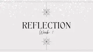 Intro reflect note Week1