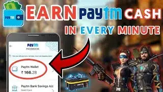 FREE FIRE : EARN PAYTM CASH IN EVERY MINUTE USING THIS TRICK | NEW TRICK 2019 | DON'T MISS