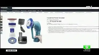 Hurricane Spin Scrubber | TV Shop PH