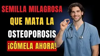 La SEMILLA con MÁS CALCIO que la LECHE (SÉSAMO/AJONJOLÍ) para HUESOS FUERTES 60+
