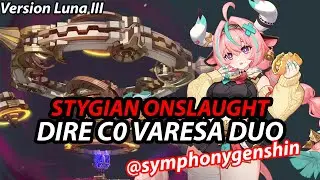 C0 VARESA & CHEVREUSE DUO CLEAR IN DIRE DIFFICULTY??? PEAK CINEMA